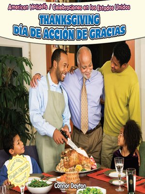 cover image of Thanksgiving / Día de Acción de Gracias